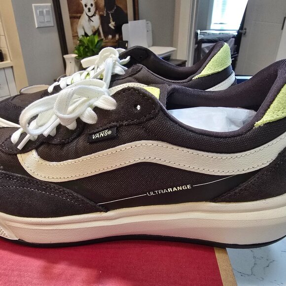 Vans MTE Ultrarange EXO 2.0 SE Black Brown Mens Size 10 VN000D61BF0 Hiking NEW - Picture 1 of 9